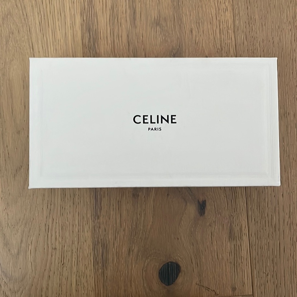 Celine box for storing Celine sunglasses